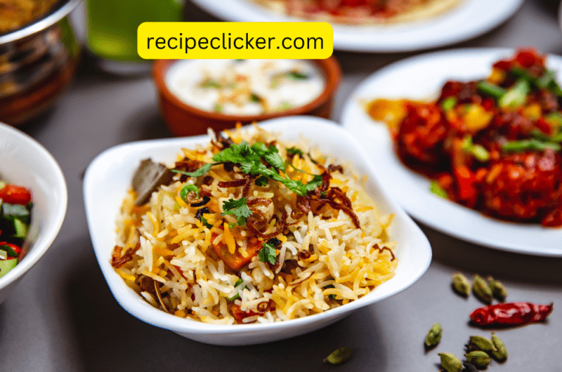 How to Cook-Fragrant Vegetable Rice Delight