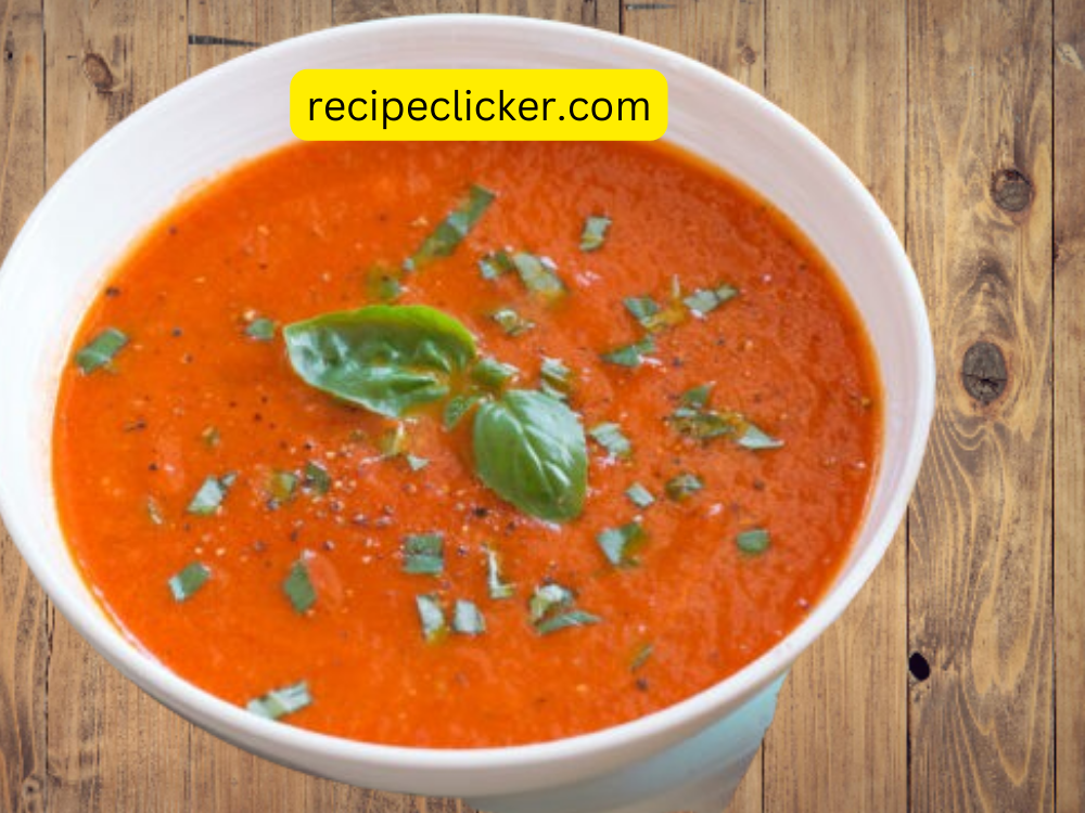 Know How to Make-Tomato and Roasted Red Pepper Soup