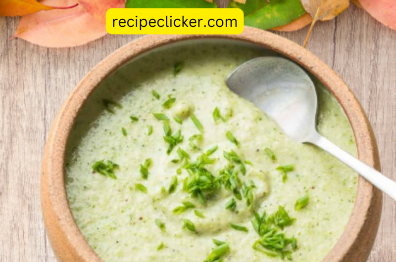 Velvety Cream of Broccoli Soup