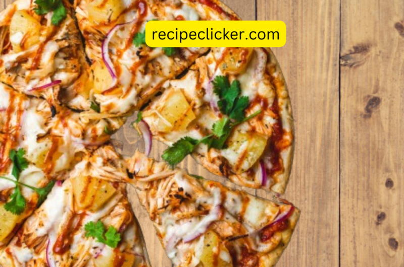 Learn How to Easily Make-BBQ Chicken Feast Pizza