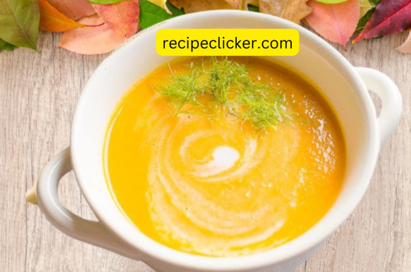 Curried Cauliflower Soup Recipe