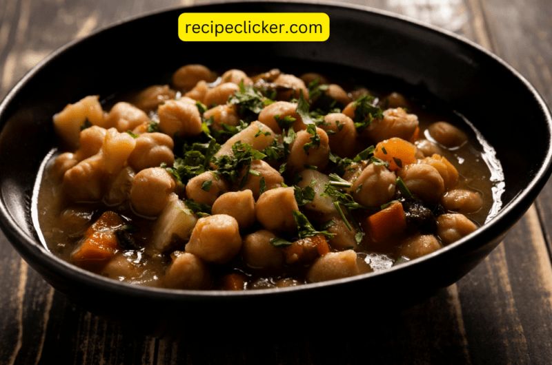 How To Make-Spicy Chickpea Delight(Chana Masala)