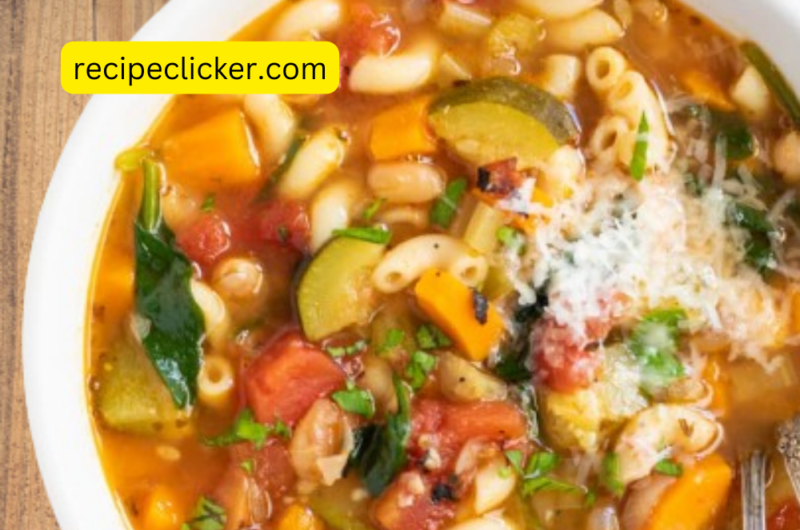 Hearty Vegetable Minestrone soup