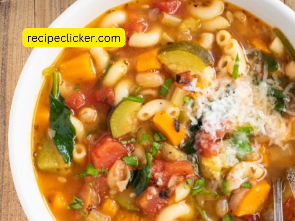 Learn How to Make Vegetable Minestrone soup