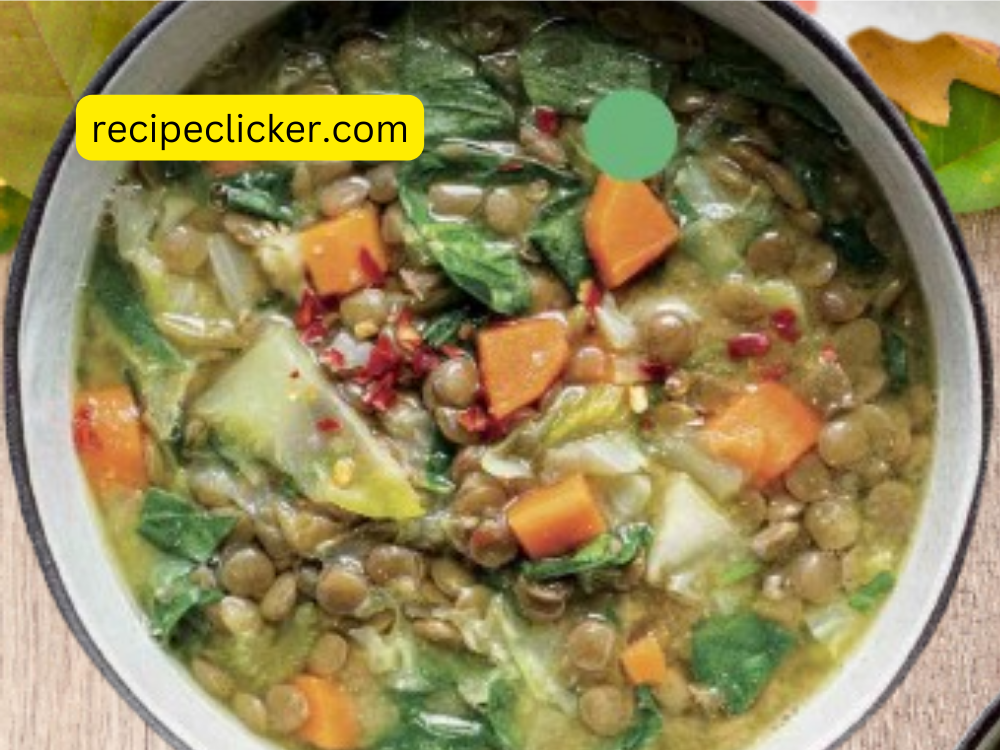 Learn How to Make-Spinach and Lentil Soup: