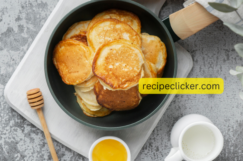 Learn How to Make-Banana Pancakes Recipe