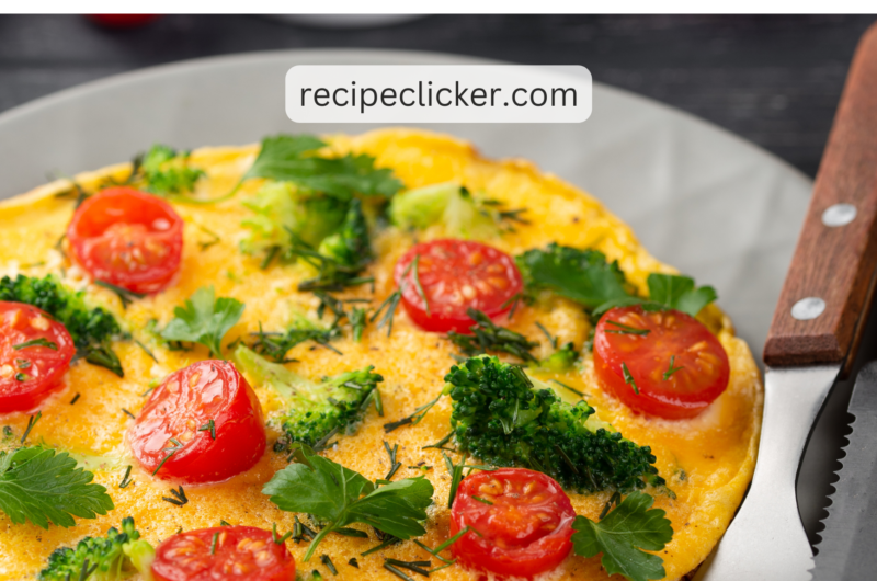 Vegetable Omelets Recipe