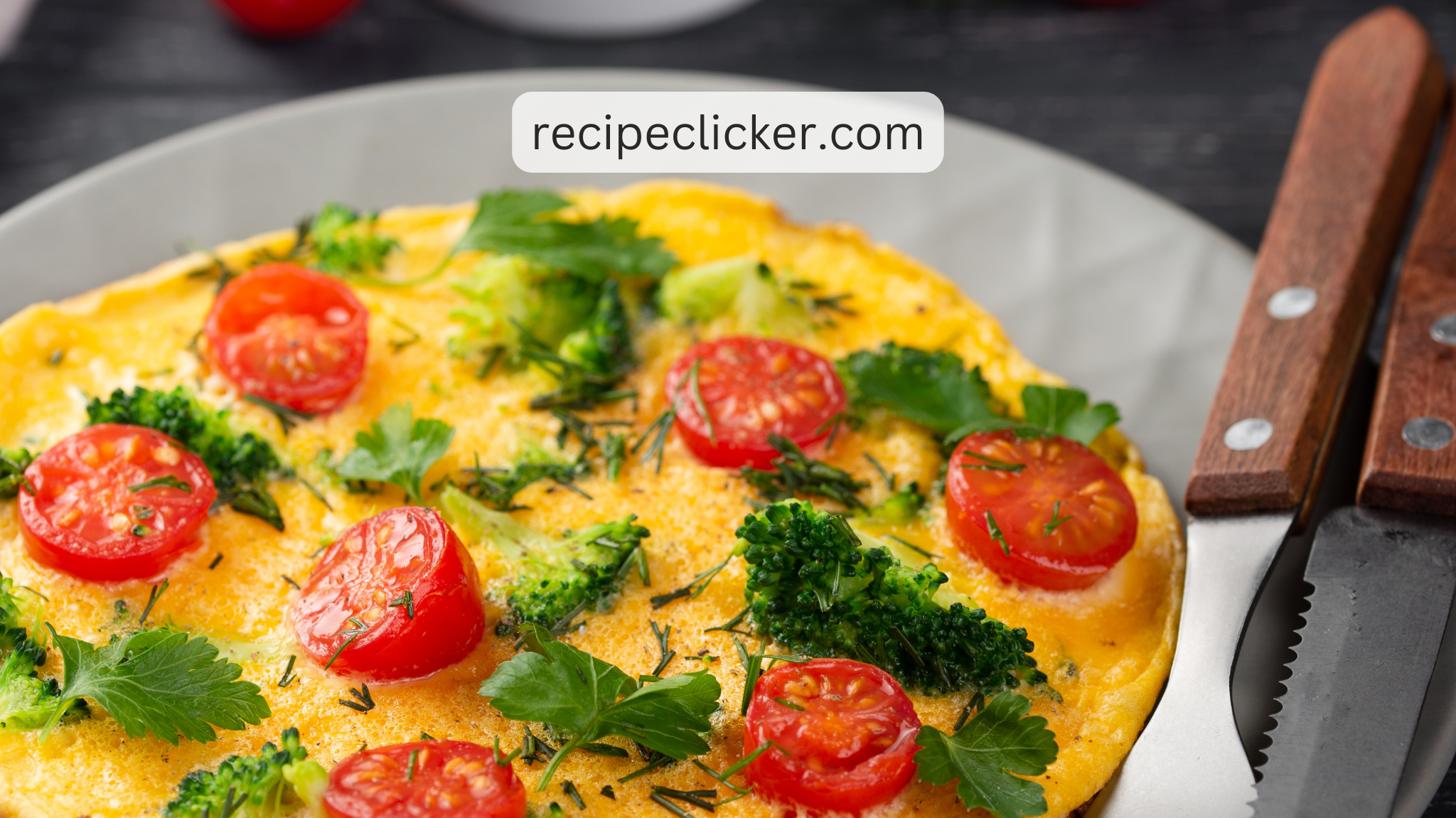 How to Make-Vegetable Omelets Recipe