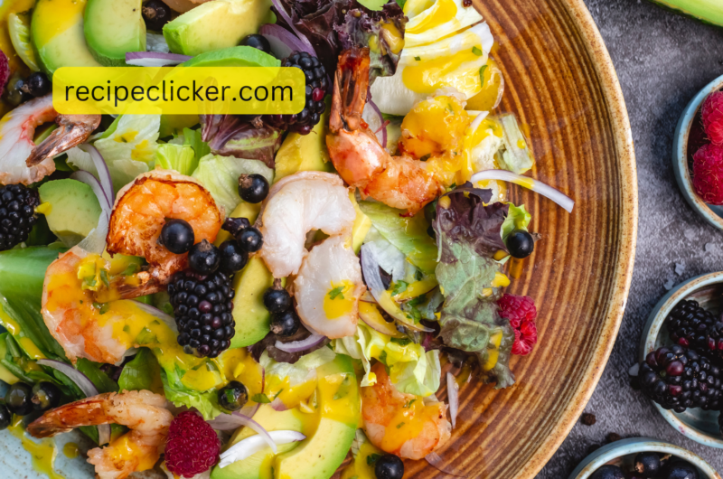"Tropical Sunshine Salad:
