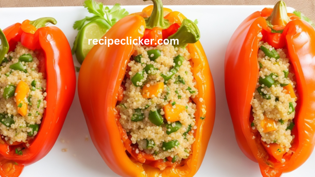 How To Make Vegetarian Quinoa Stuffed Peppers