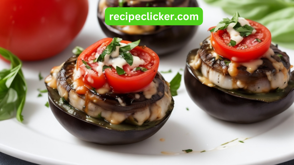 How to Cook-Caprese Stuffed Portobello Mushrooms