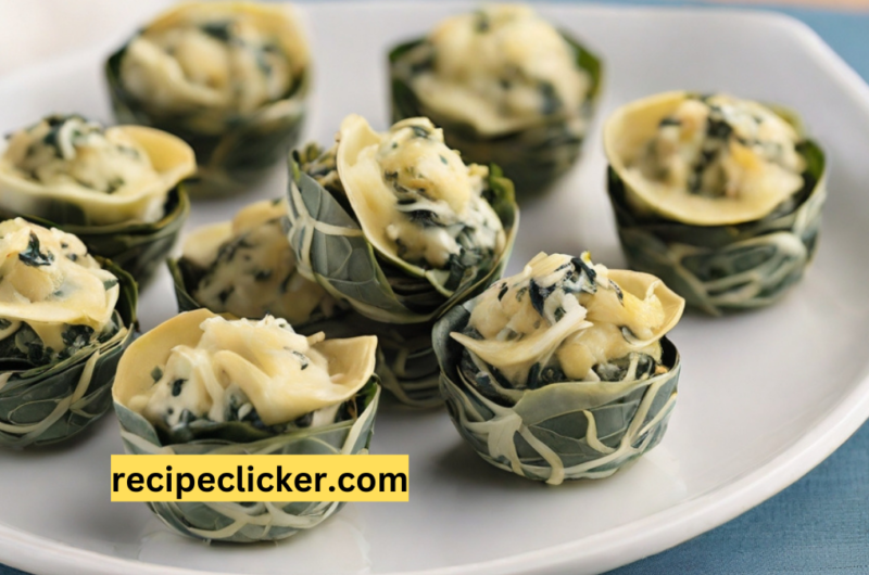 How to Make-Zesty Spinach and Artichoke Bites
